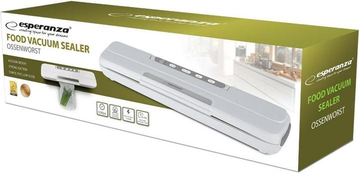 Actual product image Esperanza EKV002 Vakuumversiegler 300 mm Weiss