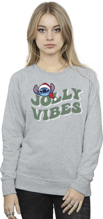 Image du produit Disney - Sweat LILO & STITCH JOLLY CHILLING VIBES - Femme (5XL)