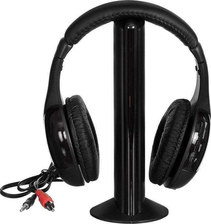 Produktbild Esperanza TH110 TITANUM (Passive Geräuschunterdrückung, Kabelgebunden, Kabellos)