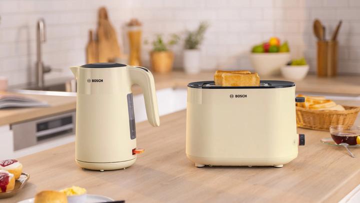 Produktbild Bosch Hausgeräte Czajnik 1,7l beżowy TWK2M167 (1.70 l)