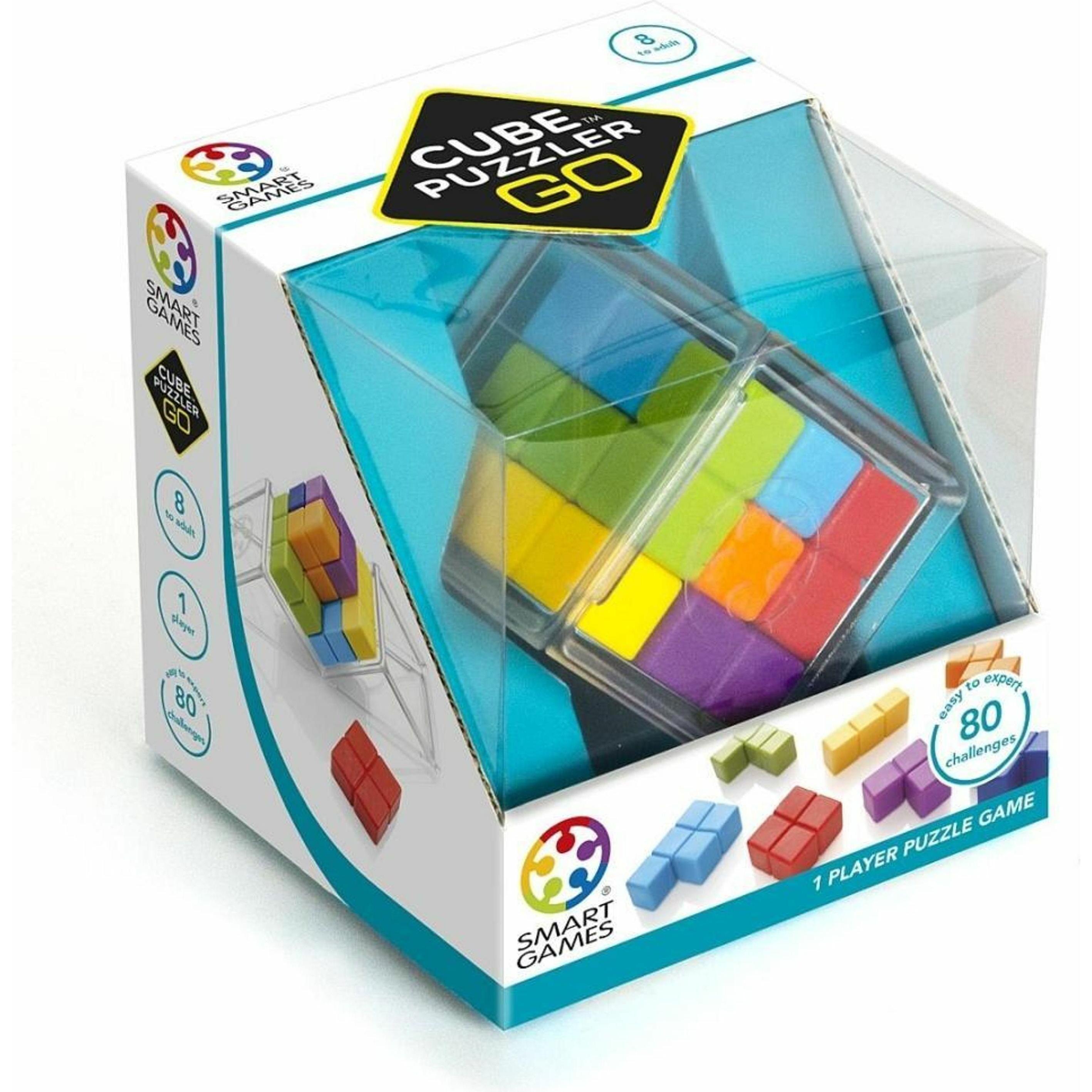 Smart Games Kubuspuzzel Go (Duits, 1 Spelers)