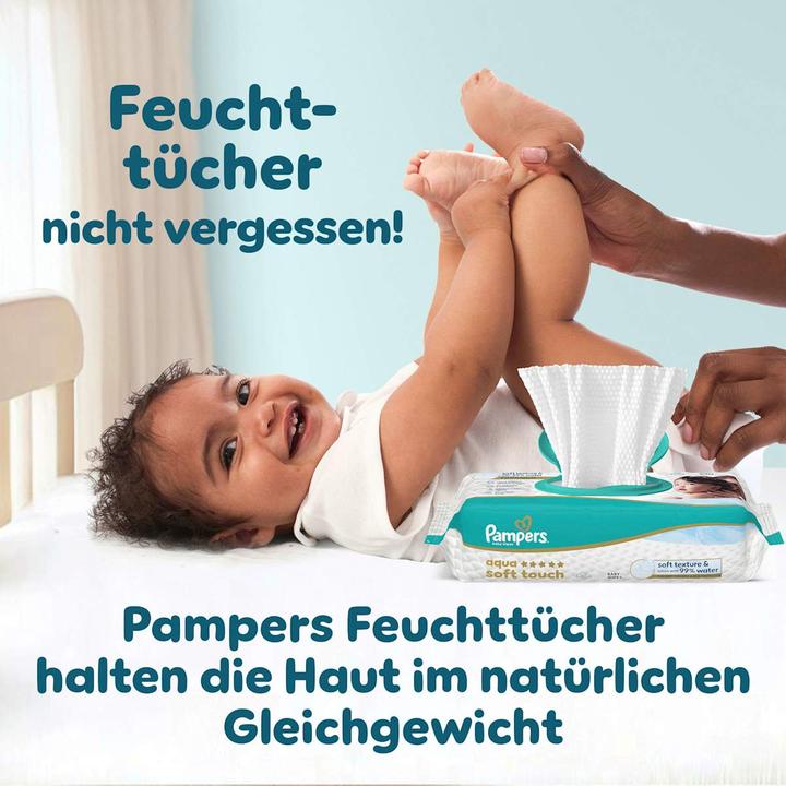 Immagine prodotto Pampers Premium Protection Gr.3+ Midi Plus 7-11kg Big Windeln Eco Pack 64 Stück (64 pz.)