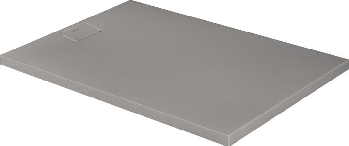Produktbild Duravit Rechteck-Duschwanne STONETTO 1400x1000x50mm beton grau