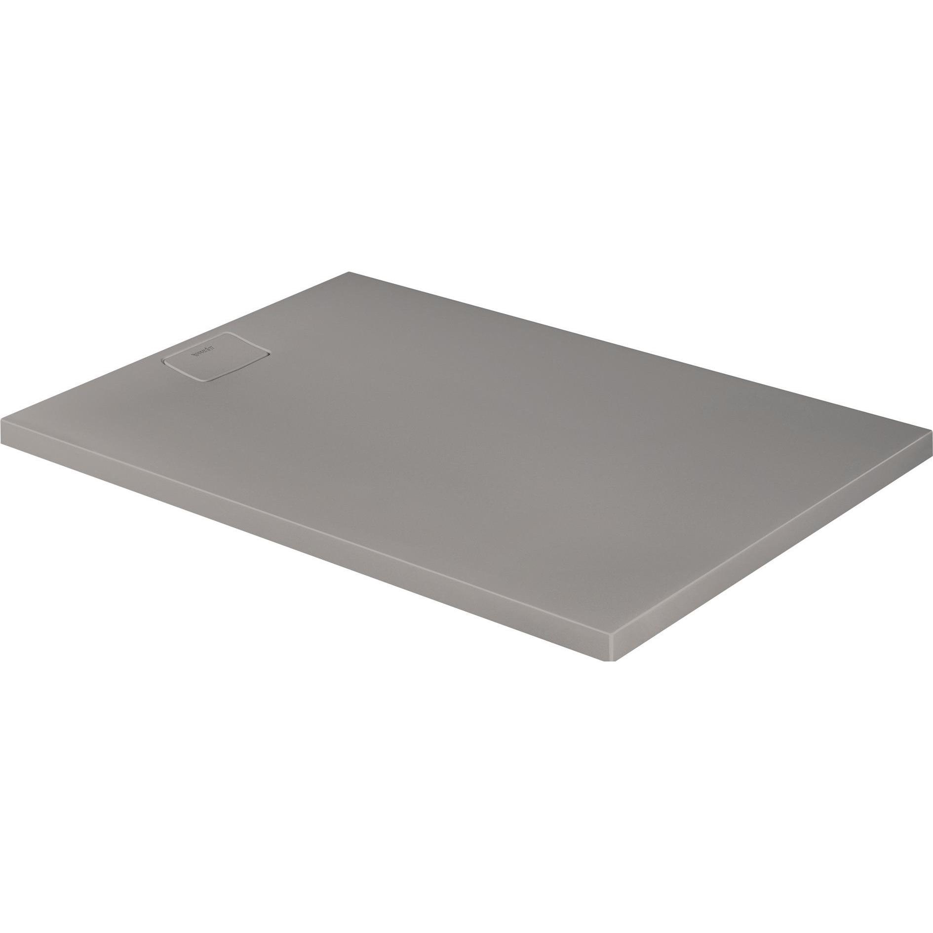 Duravit, Duschwanne, Rechteck-Duschwanne STONETTO 1400x1000x50mm beton grau