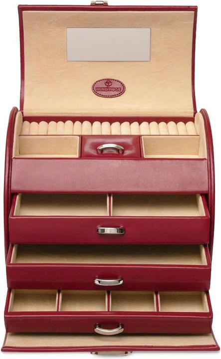 Produktbild Windrose Merino Schmuckkoffer 22,5 cm