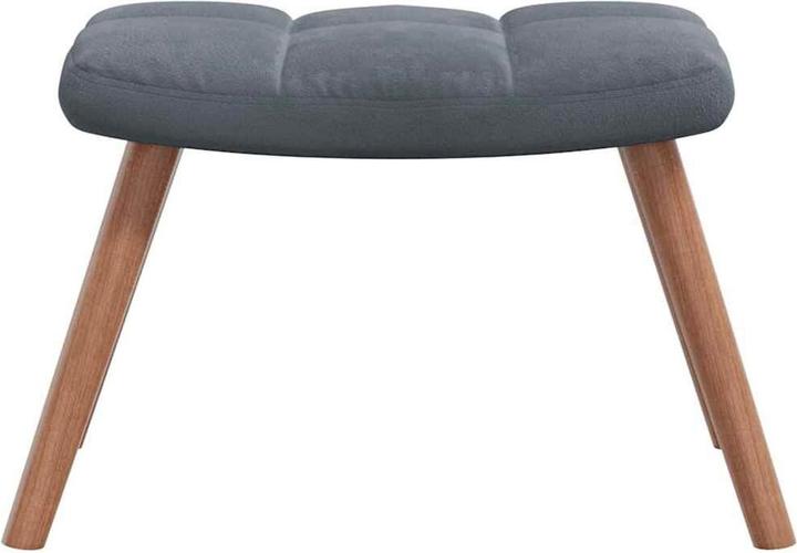 Immagine prodotto vidaXL Schaukelstuhl mit Hocker