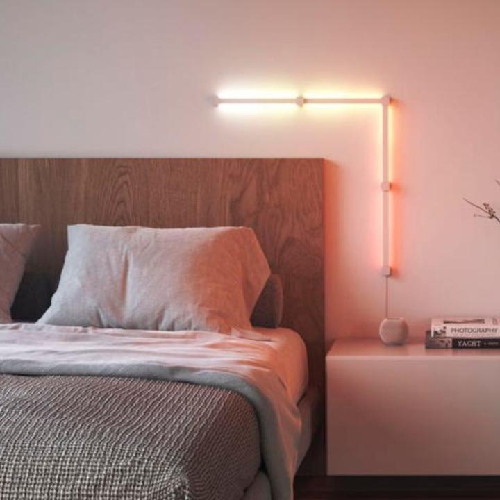 Image du produit Nanoleaf Set de démarrage Lines Squared (Multicolore, 252 cm, Intérieur)