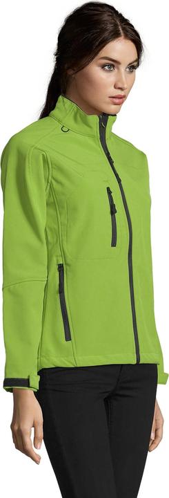 Actual product image Sols Roxy softshell jacket breathable windproof water-repellent (XXL)