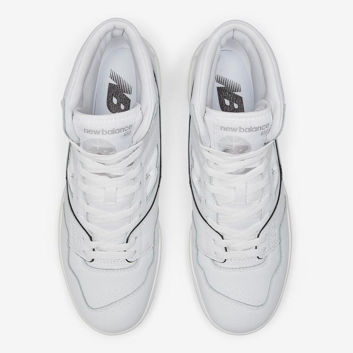 Image du produit New Balance 650R Triple White (37)