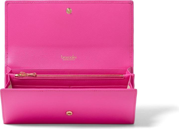 Immagine prodotto Braccialini Damen Geldbörse Echtleder - Modell Erisia Nova - Casual - 19.5 X 10.0 X 3.5 Cm