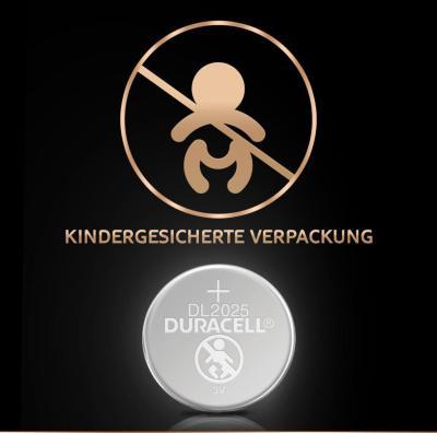 Produktbild Duracell Lithium 2025 (1 Stk., CR2025, 165 mAh)