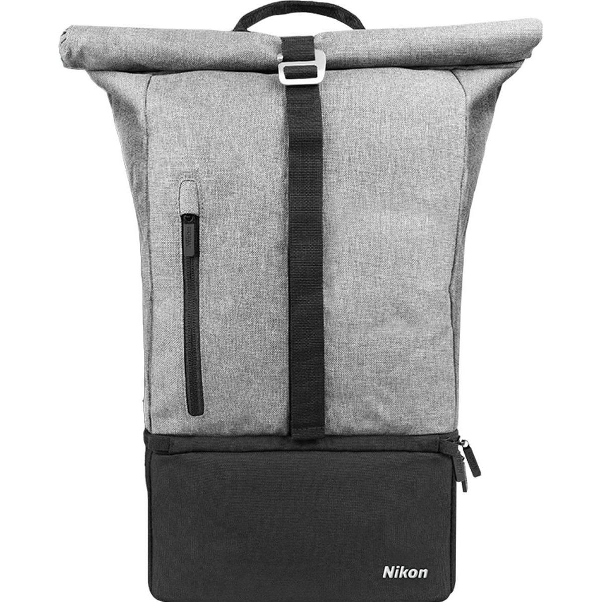 Nikon Zaino Z (Zaino per fotocamera), Borsa fotocamera, Nero, Grigio