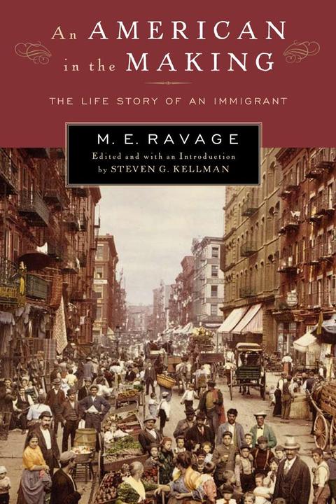 Produktbild An American in the Making (Englisch, M. E. Ravage, 2009)