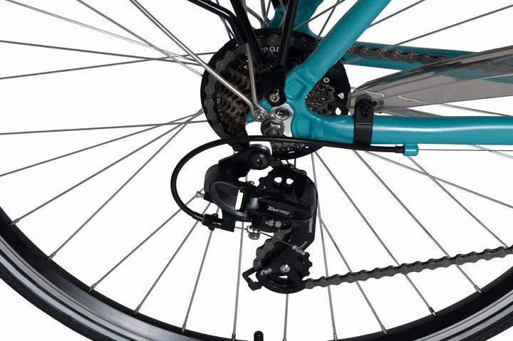 Actual product image Trekkingrad Damen 28" Metropolis 21 Gänge (48 cm)