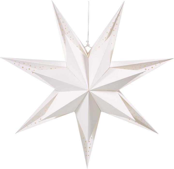 Produktbild Hellum Papierstern doppellagig 578027
