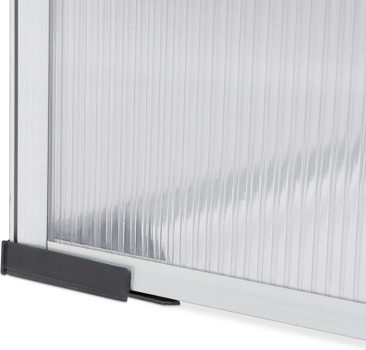 Actual product image Relaxdays Cold Frame Aluminium