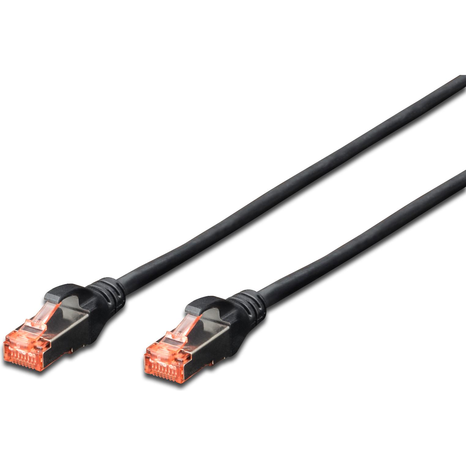 Digitus Netzwerkkabel (S/FTP, CAT6, 1 m), Netzwerkkabel