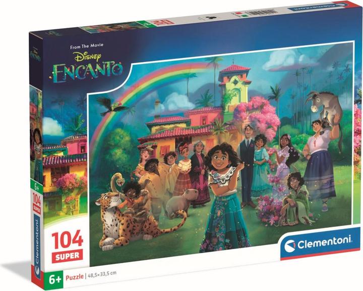 Produktbild Clementoni Puzzle 104 Super Encanto
