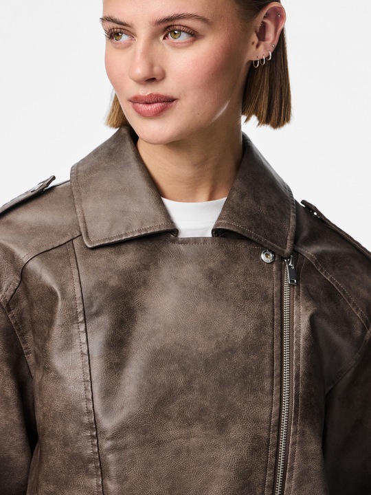 Produktbild Pieces PCSADIE Kunstlederjacke (XS)
