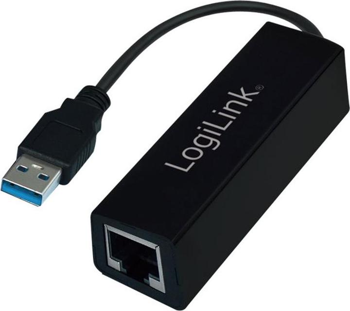 Produktbild LogiLink Gigabit Adapter (USB, RJ45 (1x))