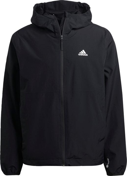 Actual product image Adidas Heren Essentials RAIN.RDY Jacket, Black, S (S)