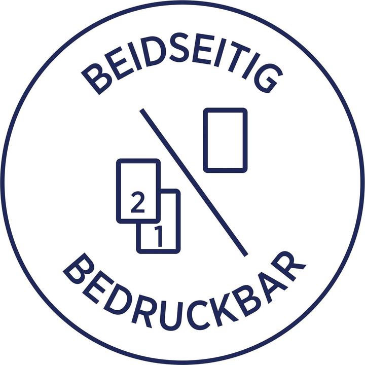 Produktbild Avery Zweck Form Backglass-Etiketten, Durchm.: 200 mm, weiss Folienetikett für Laserdrucker, ablösbar