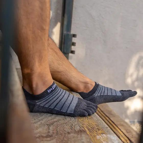 Immagine prodotto Injinji Run NUwool No-Show Slate (40.5 - 44)