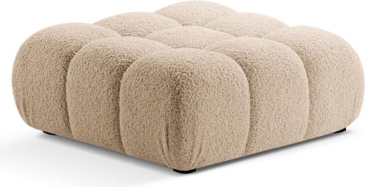 Image du produit Micadoni Pouf, "Bellis", 1 Place, 94x94x43 Fabriqué en Europe (Tabouret rembourré)