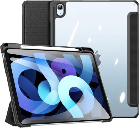 Productafbeelding Dux Ducis Toby Serie Leren Boekomslag Hoesje (IPad Air (2022), IPad Air 10.9 (2020))