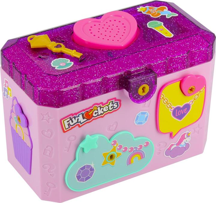 Actual product image Jumbo Funlockets Schmuckkästchen