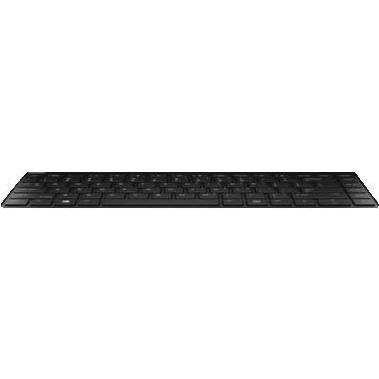 HP Keyboard Backlit (Nordic), Notebook Ersatzteile, Schwarz