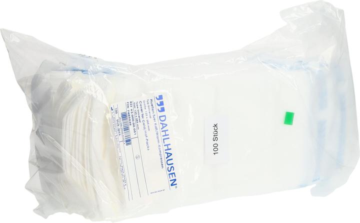 Immagine prodotto Dahlhausen Coperchio protettivo per impacchi freddi/caldi 12,5x28,5 cm 100 pz.