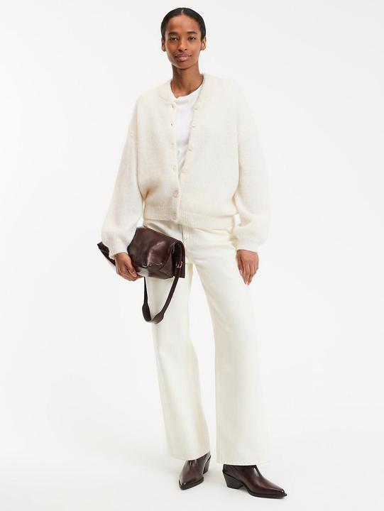 Image du produit La Redoute Collections Strickjacke mit Stehkragen (XS)