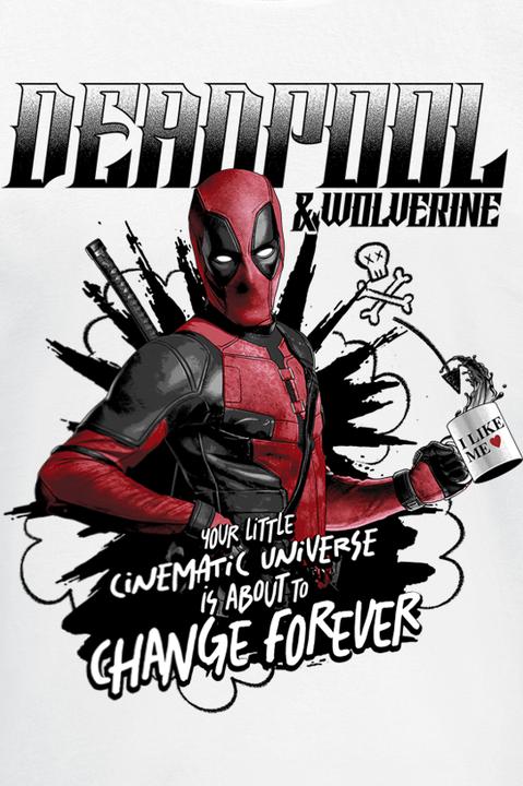 Produktbild Deadpool Change Forever (L)