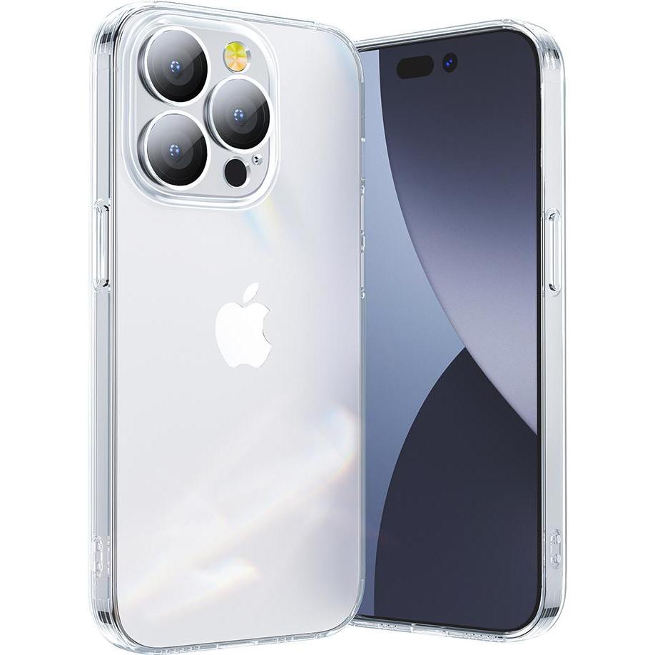 Joyroom JR-14Q1 custodia trasparente per Apple iPhone 14 6.1 " (Apple iPhone 14), Cover smartphone, Trasparente