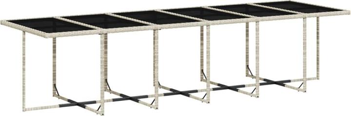 Produktbild vidaXL Garten Essgruppe (330 x 106 x 73 cm)