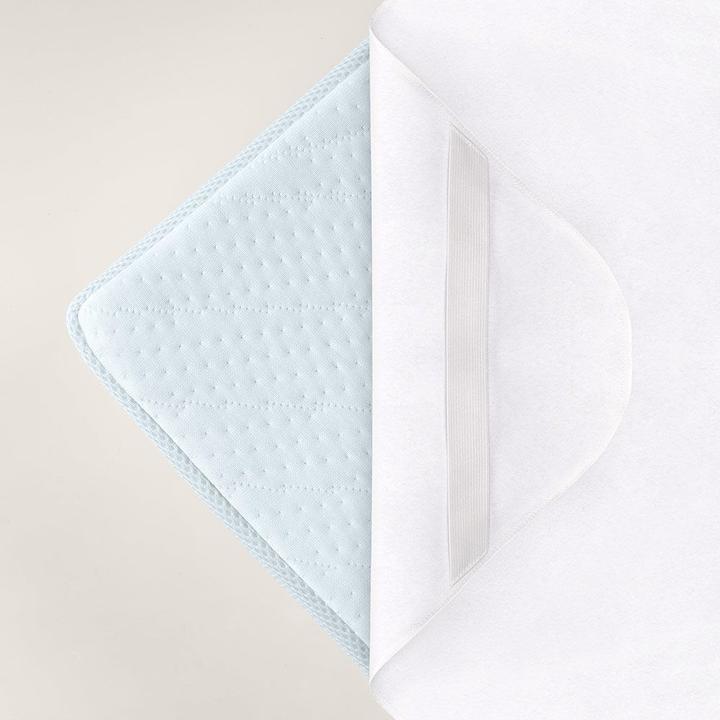 Alvi Cuscini da letto Cuscino da letto impermeabile / topper per materasso - Molton (70 x 140 cm)