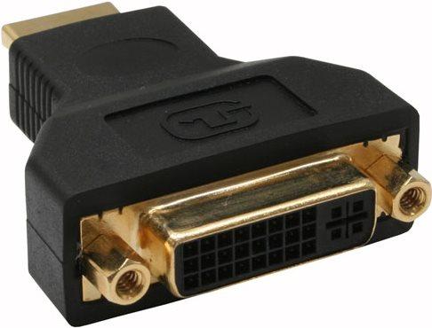 Produktbild InLine HDMI zu (DVI, 5.80 cm)