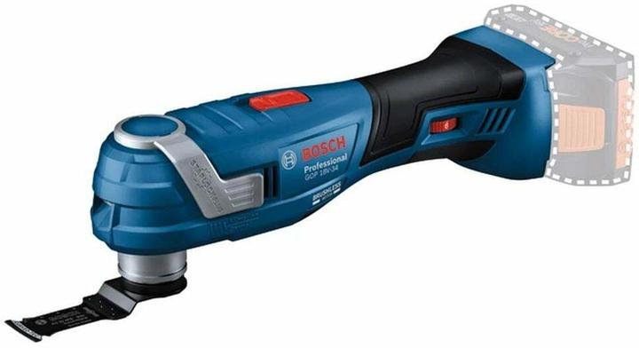 Actual product image Bosch Professional GOP 18V-34 (Multifunctional tool)