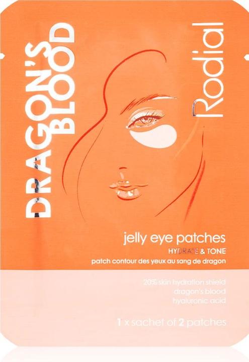 Produktbild Rodial Dragon's Blood (Augenpatches, Tag + Nacht, 12 g)