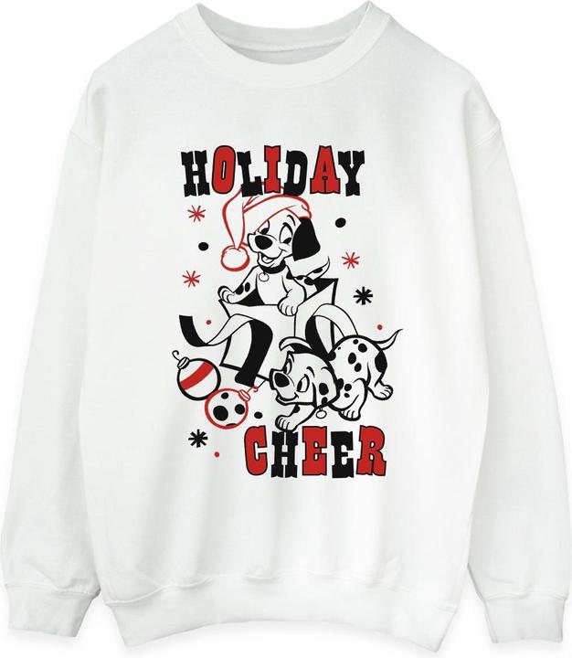 Produktbild Disney 101 Dalmatians Holiday Cheer Sweatshirt (L)