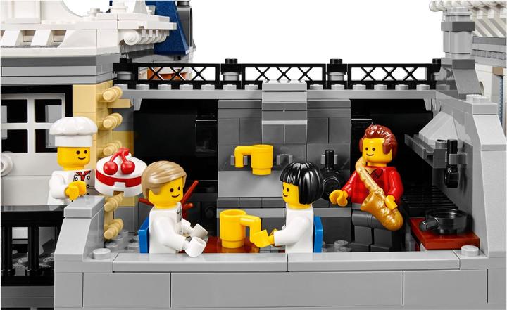 Produktbild LEGO Creator Expert End-Of-Live Set Assembly Square / Stadtleben - 10255 NEU! Teile 4002x (10255)