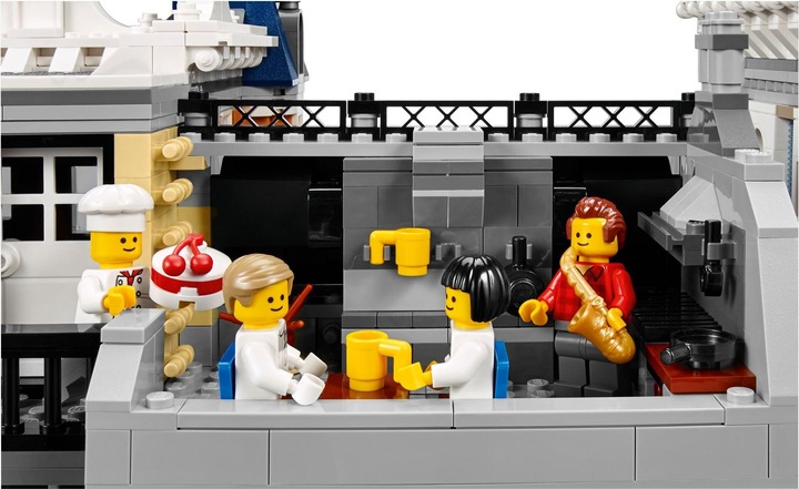 Actual product image LEGO Creator Expert End-Of-Live Set Assembly Square / Stadtleben - 10255 NEU! Teile 4002x (10255)