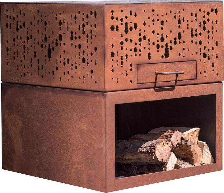 Produktbild Eldur Garden Fire Pro Cube (70 cm)