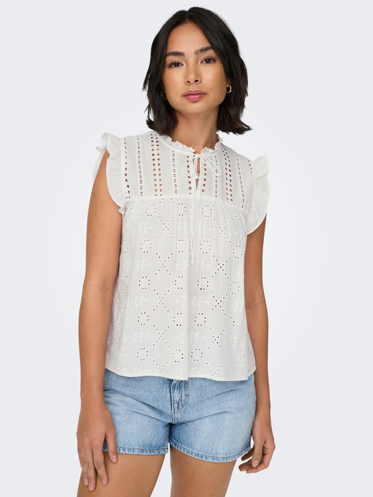 Produktbild Only Normal geschnitten Rundhals Top Top (XS)