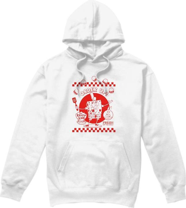 Produktbild Spongebob Squarepants Order Up! Kapuzenpullover (XL)
