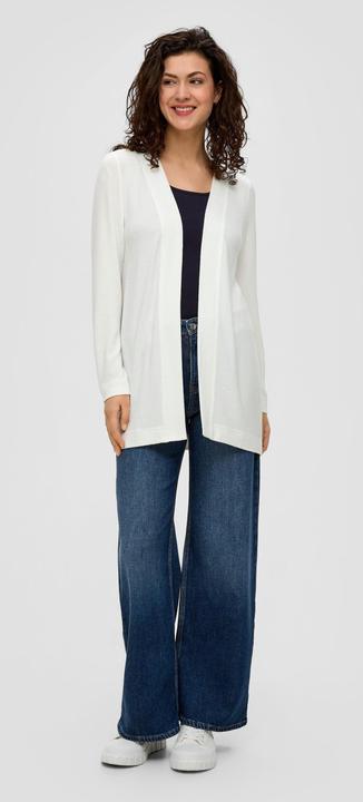 Produktbild s.Oliver T-Shirt Cardigan aus weichem Jersey (46)