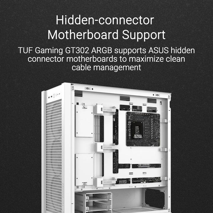 Produktbild ASUS GT302 (ATX, mATX, Mini-ITX)