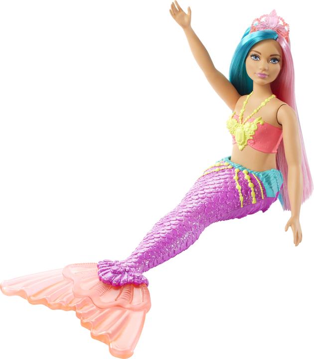 Produktbild Barbie Dreamtopia Meerjungfrau (assortiert - 1 Stück)
