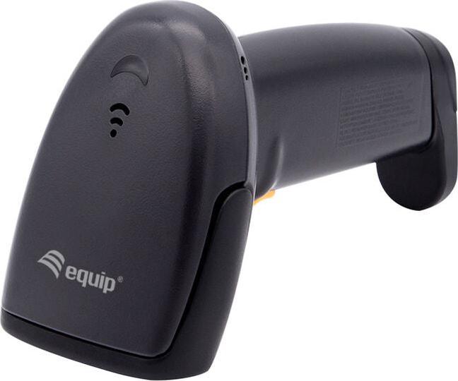 equip Barcode handheld scanner CCD cable USB black (1D barcodes)